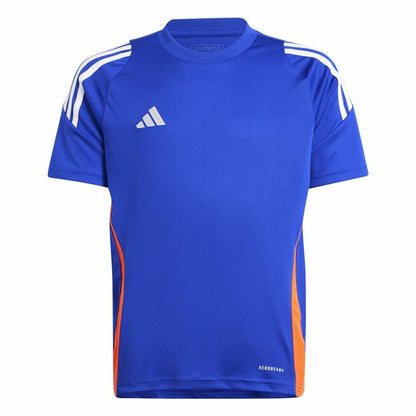 Football T-Shirt Adidas Tiro24 Blue-0