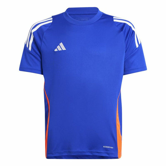 Football T-Shirt Adidas Tiro24 Blue-0