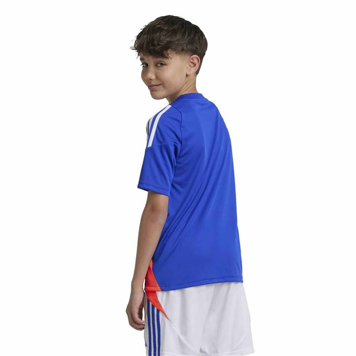 Football T-Shirt Adidas Tiro24 Blue-7
