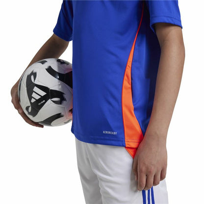 Football T-Shirt Adidas Tiro24 Blue-5