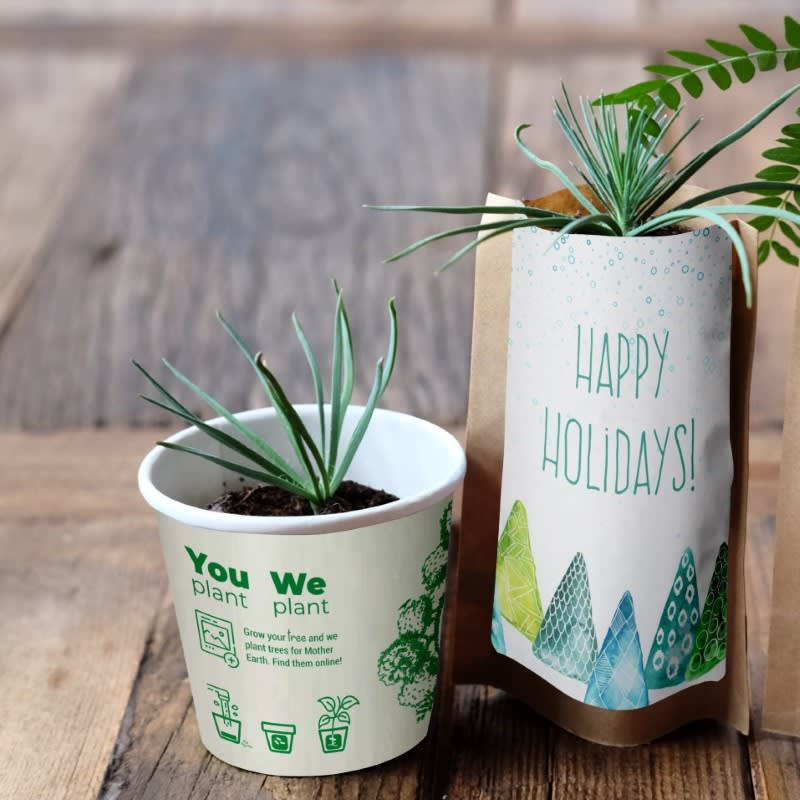 Happy Holidays Tree Gift Pack - We Plant 20 Trees-0