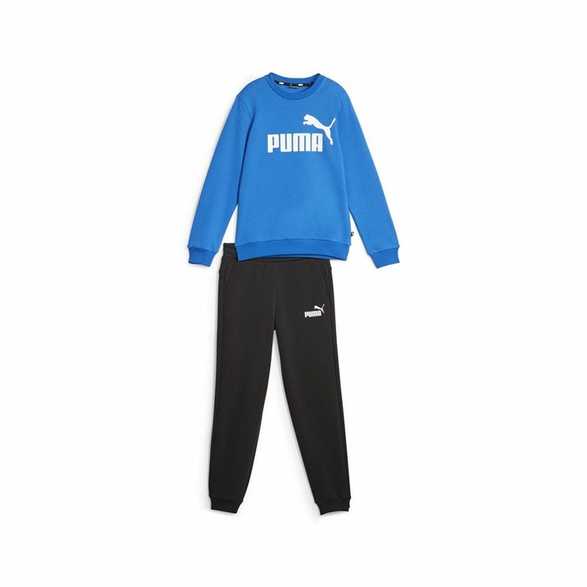 Children’s Tracksuit Puma No.1 Logo Blue Black-0