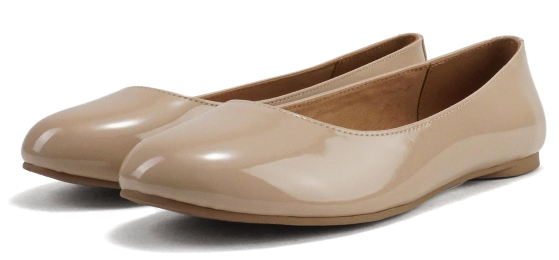 KREME-S Beige Patent Soda-3