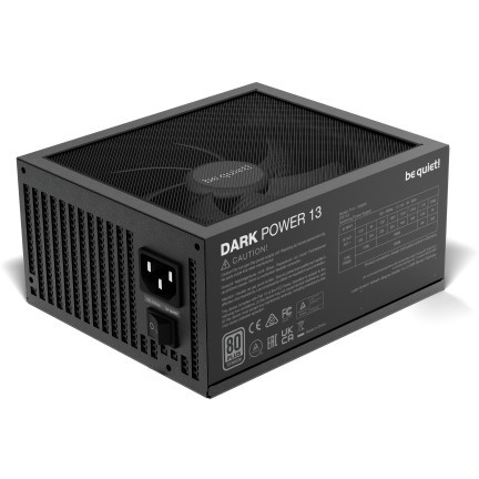 be quiet! Dark Power 13 moduł zasilaczy 1000 W 20+4 pin ATX ATX Czarny (BN335)-0