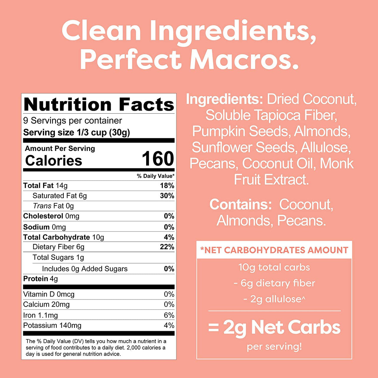 KMKTO CNUT ALM&PCN GRAN ( 6 X 9.5 OZ   )-3