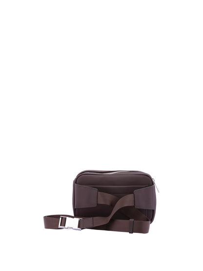 Marsupio da uomo Textile Polyester 23x15x6 cm-3