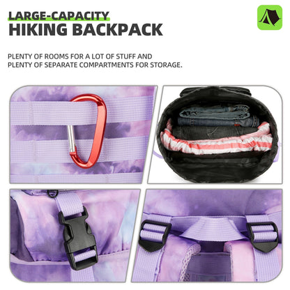 Hiking Backpack Large Capacity Daypack-4