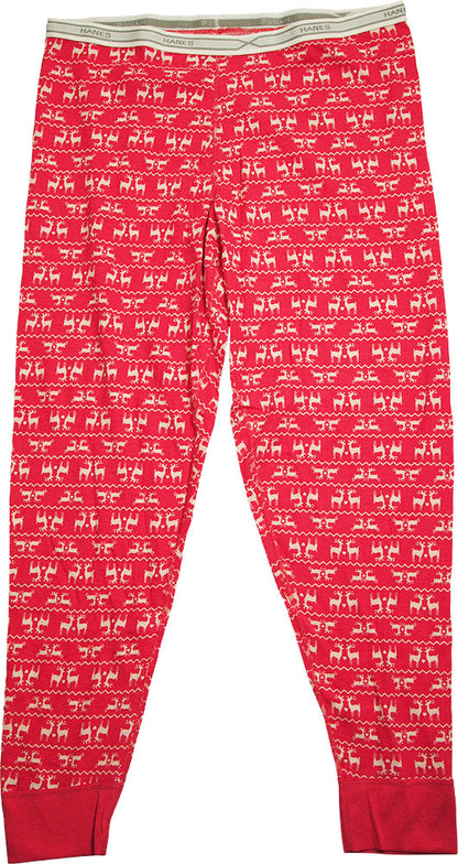 Hanes Women's X-Temp Thermal Underwear Pant - Solids and Printed Bottoms-2