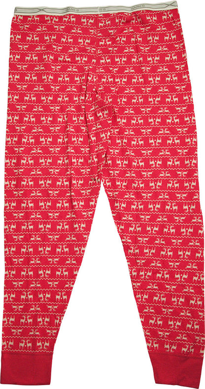 Hanes Women's X-Temp Thermal Underwear Pant - Solids and Printed Bottoms-3