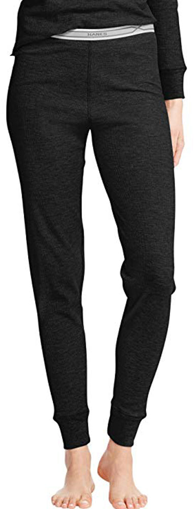 Hanes Women's X-Temp Thermal Underwear Pant - Solids and Printed Bottoms-8