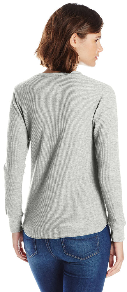 Hanes Women's Ultimate Thermal Underwear Long Sleeve Crew Top-1