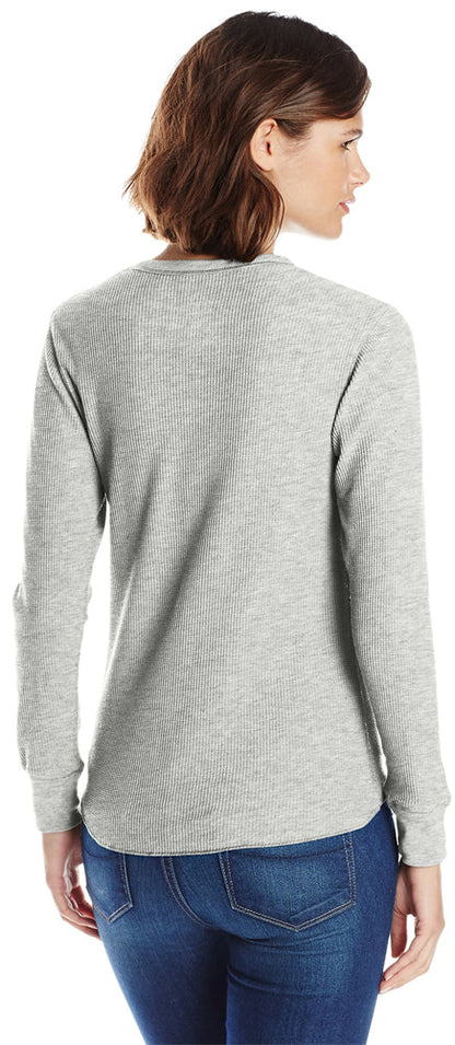 Hanes Women's Ultimate Thermal Underwear Long Sleeve Crew Top-1