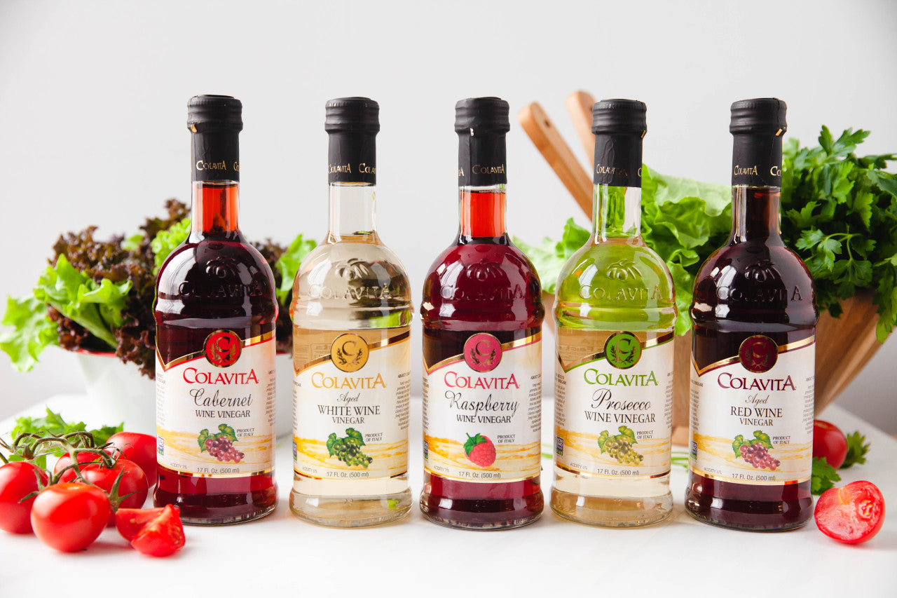 Colavita White Wine Vinegar (12x17OZ )-10