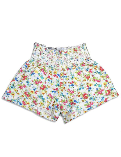 Bee Posh Toddler Little and Big Girls Cozy Pajama Lounge Sleep Short-2