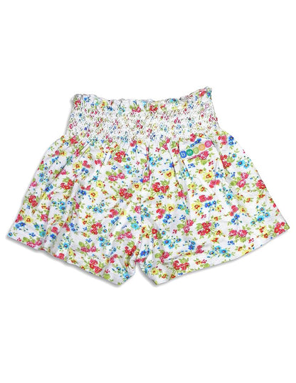 Bee Posh Toddler Little and Big Girls Cozy Pajama Lounge Sleep Short-1