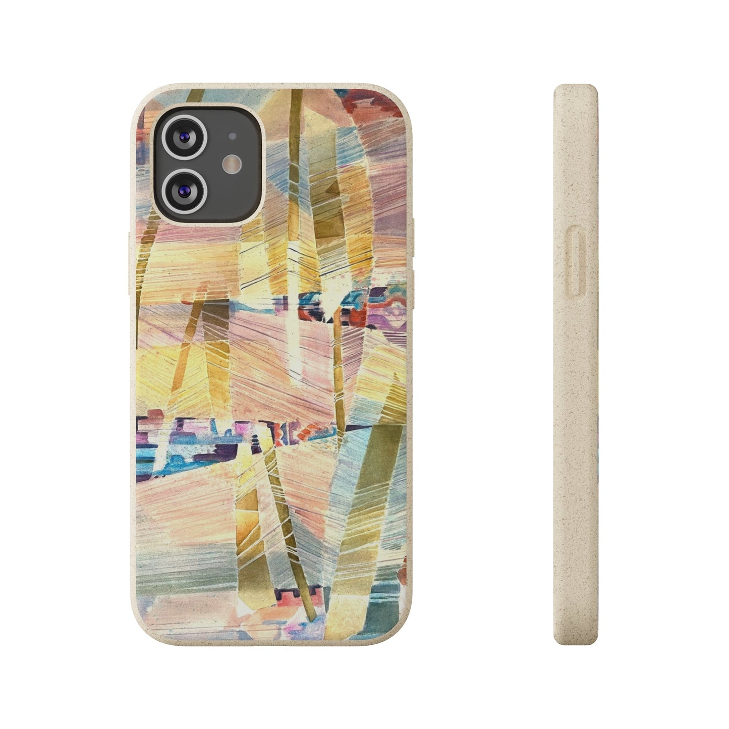 Biodegradable Phone Case with 'Loom Series' Abstract Original Artwork by Barbara Cleary-27