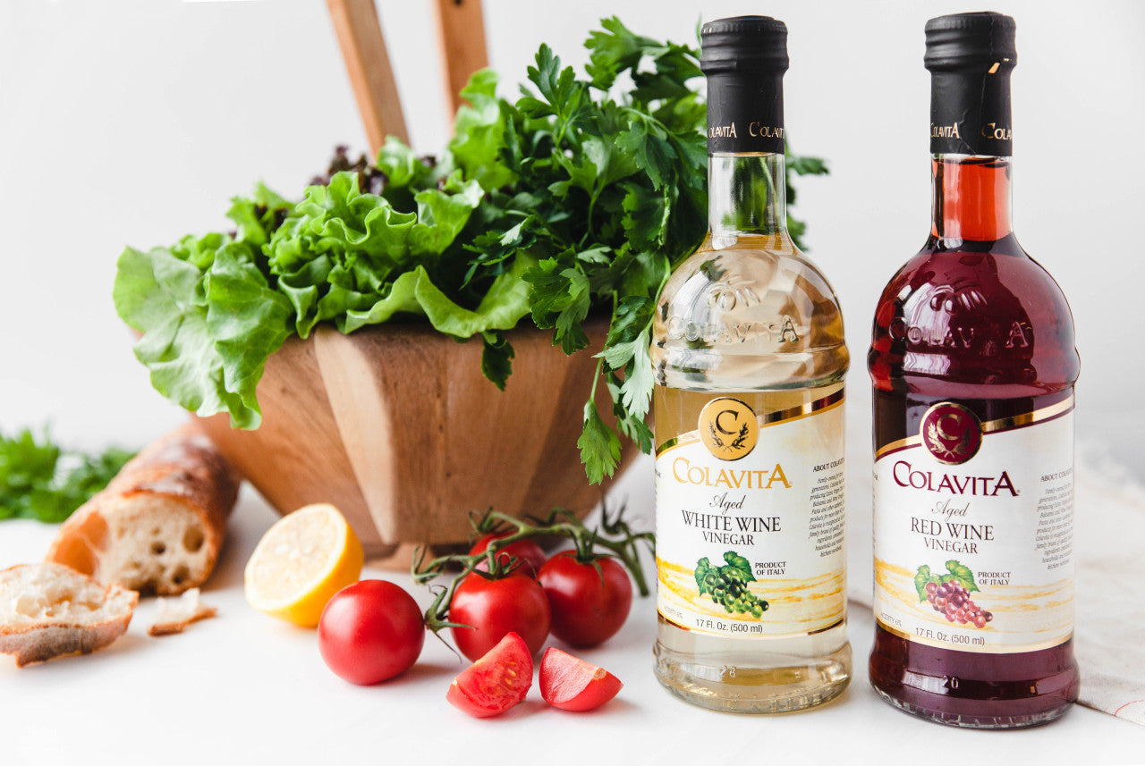 Colavita White Wine Vinegar (12x17OZ )-9
