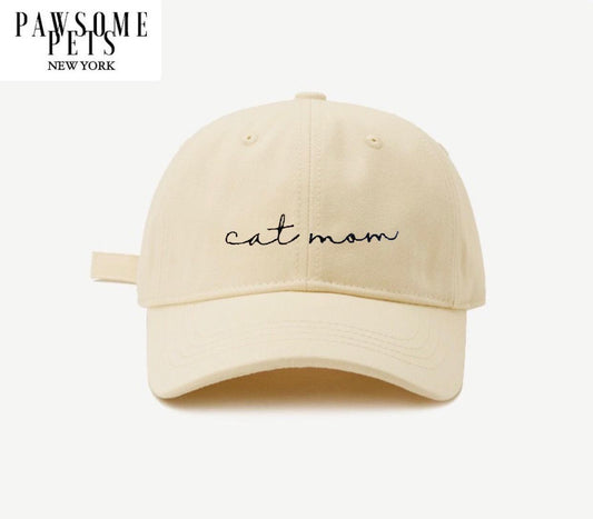 CAT MOM HAT - CLEAR ORANGE-0