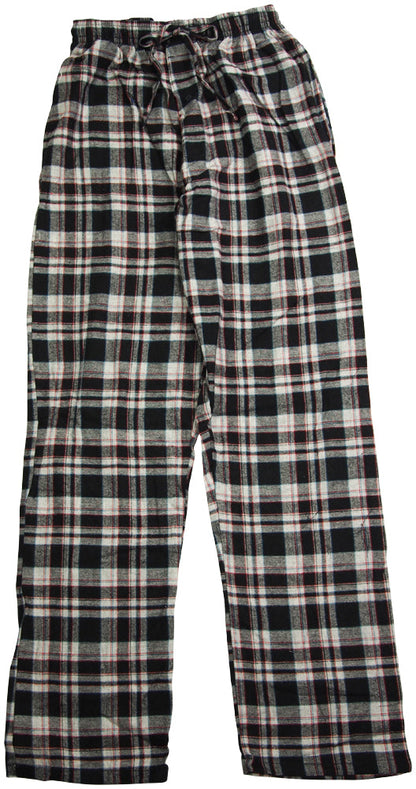 Hanes Men's Lightweight Yarn Dyed Flannel Sleep Pajama Lounge Pants for Men-2