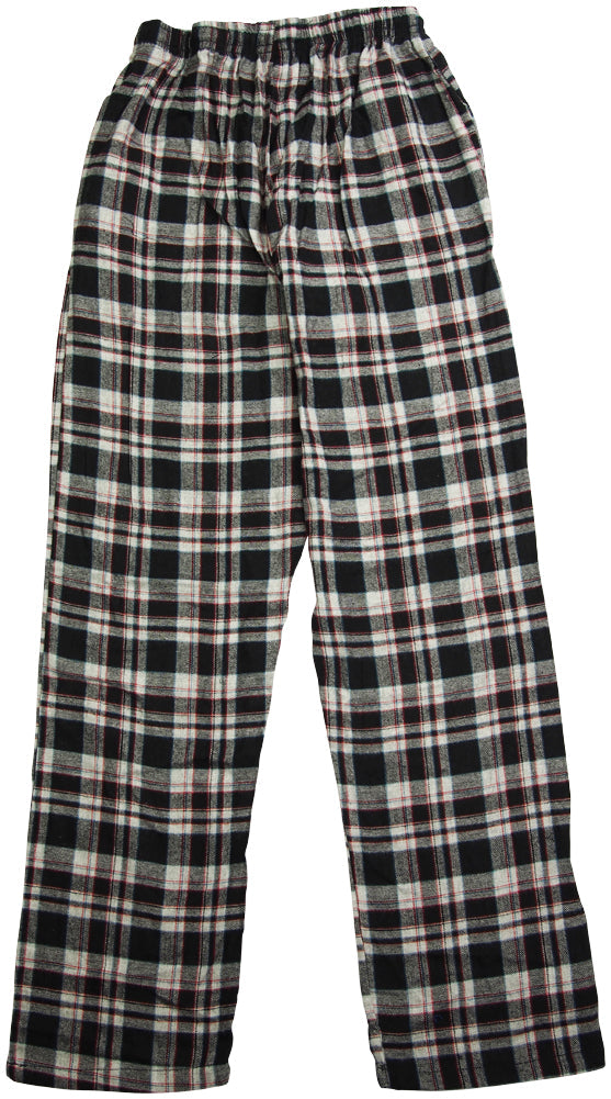 Hanes Men's Lightweight Yarn Dyed Flannel Sleep Pajama Lounge Pants for Men-1