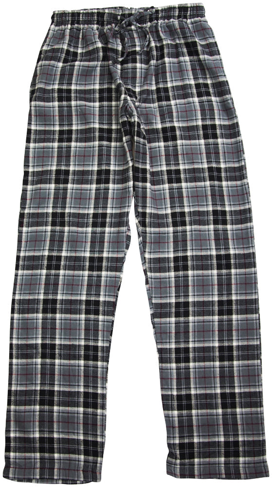 Hanes Men's Lightweight Yarn Dyed Flannel Sleep Pajama Lounge Pants for Men-3