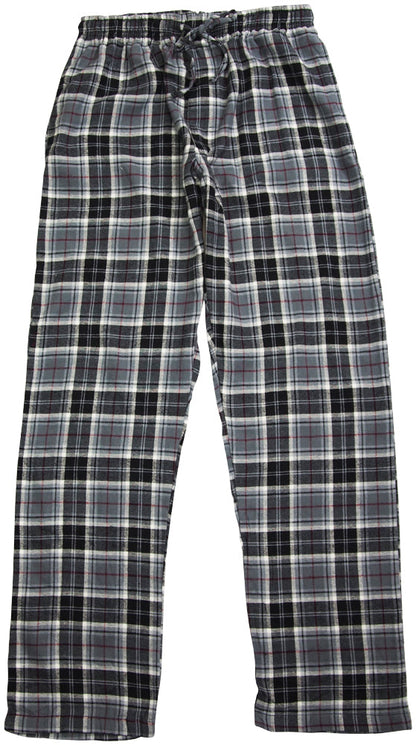 Hanes Men's Lightweight Yarn Dyed Flannel Sleep Pajama Lounge Pants for Men-3