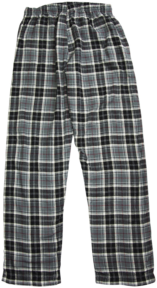 Hanes Men's Lightweight Yarn Dyed Flannel Sleep Pajama Lounge Pants for Men-4
