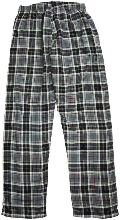 Hanes Men's Lightweight Yarn Dyed Flannel Sleep Pajama Lounge Pants for Men-4