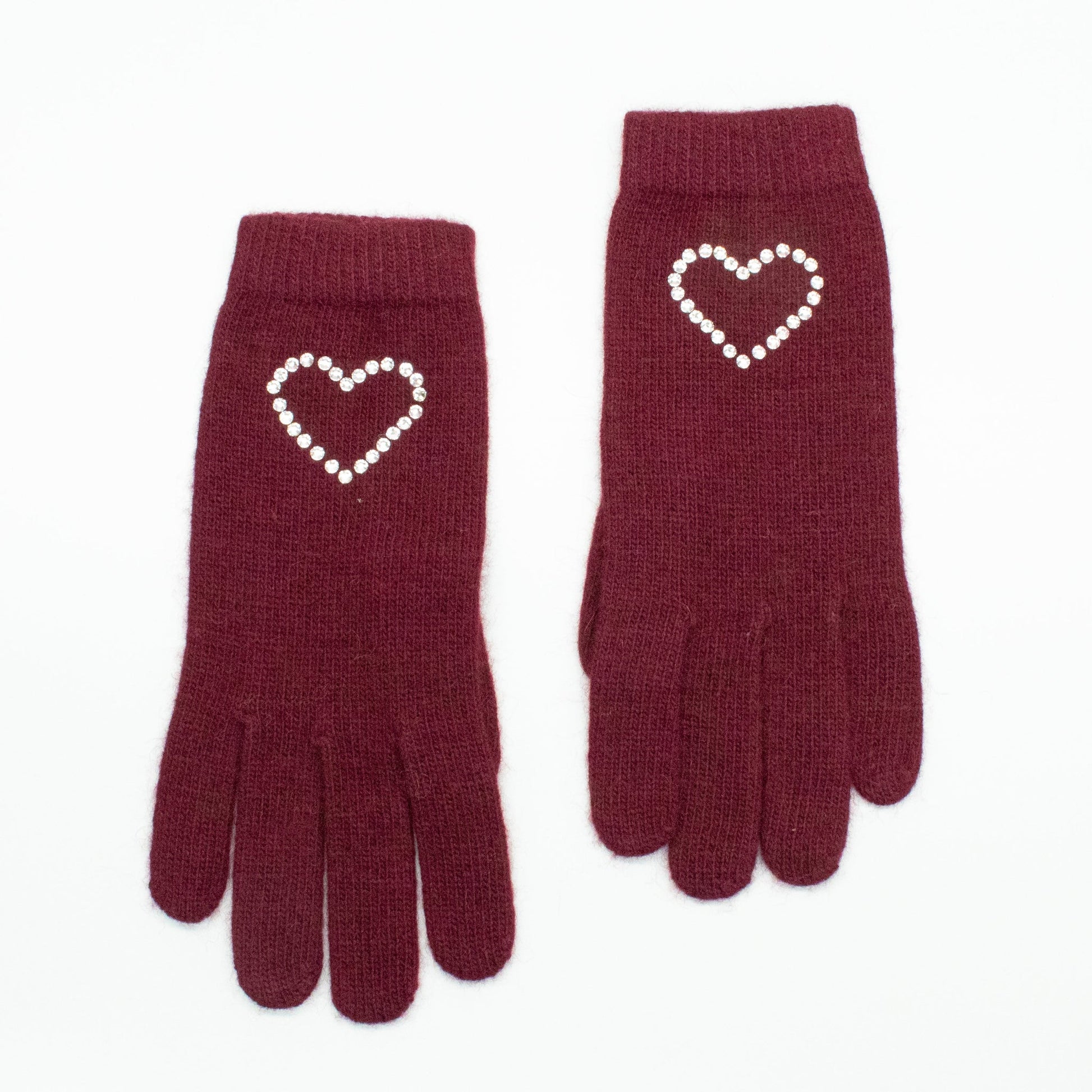 GLOVES WITH HEART-0