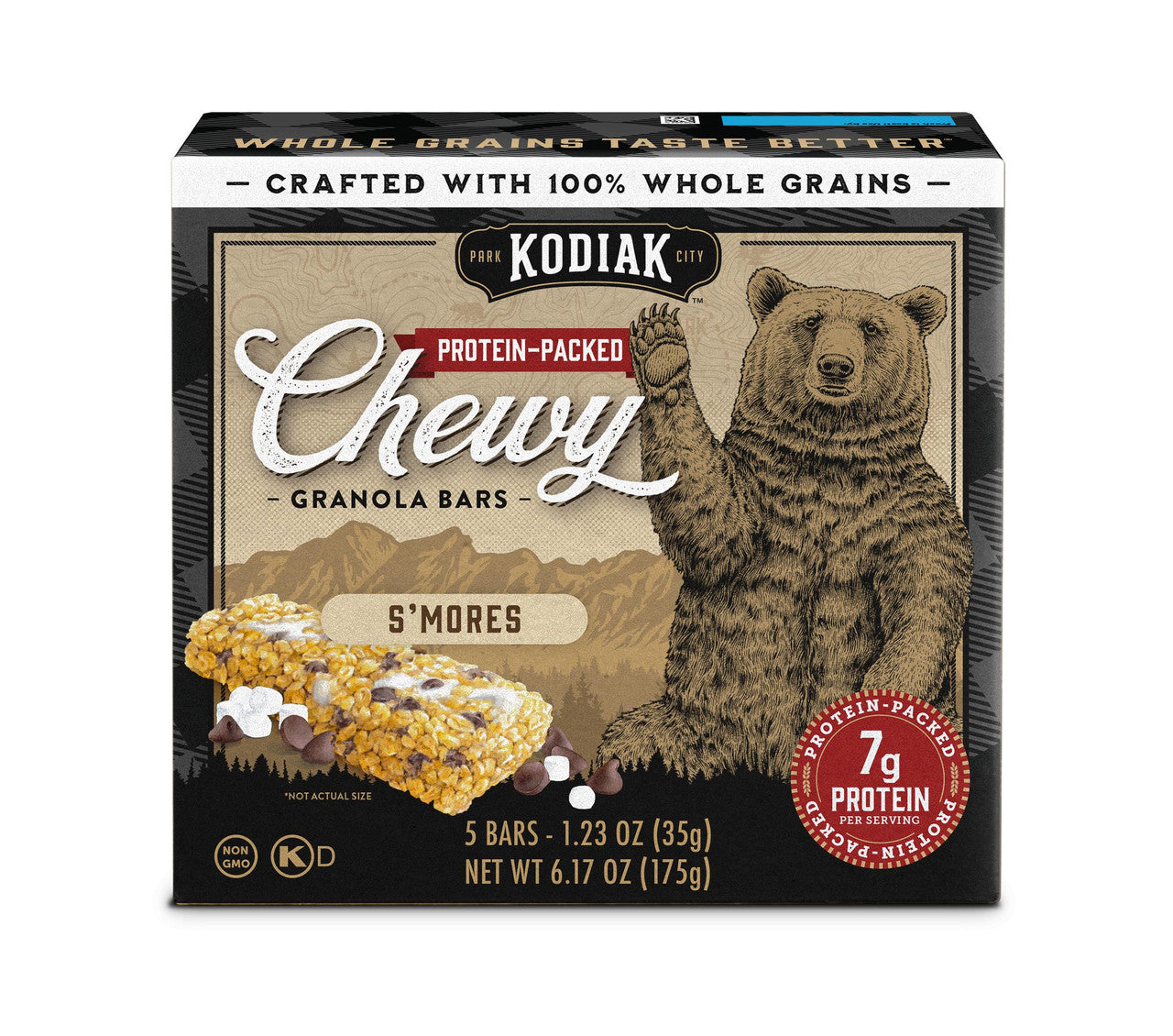 KOD SMORES CHWY GRNLA BR ( 12 X 6.17 OZ   )-1