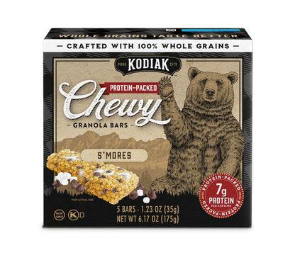 KOD SMORES CHWY GRNLA BR ( 12 X 6.17 OZ   )-1