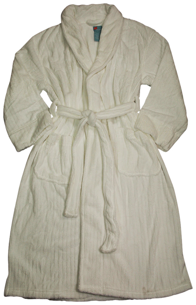 Hanes Men's Big and Tall Soft Touch Cozy Fleece Robe-4