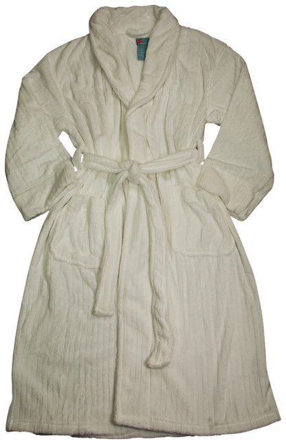 Hanes Men's Big and Tall Soft Touch Cozy Fleece Robe-4