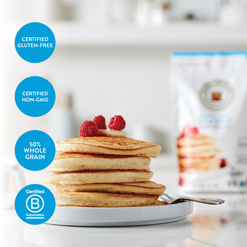 King Arthur Flour GF Pancake Mix (6x15OZ )-3
