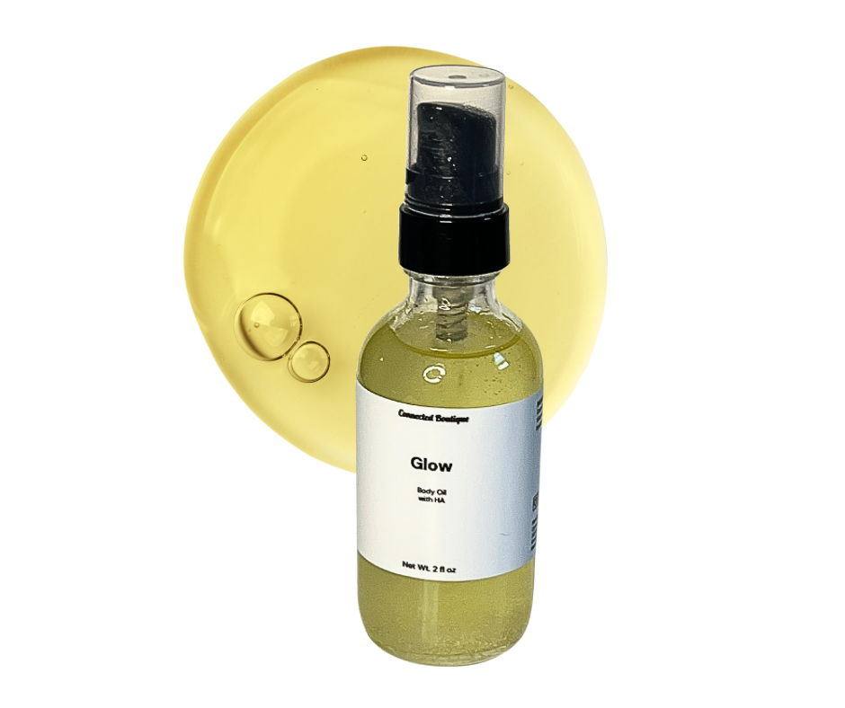 Glow dry body oil scented anti aging fast absorbing hydration-2