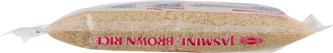 Dynasty Jasmine Brown Rice (12x2LB )-3
