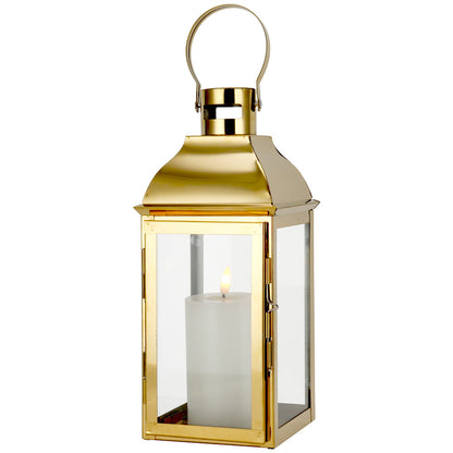 12.5" H Stainless Steel Decorative Candle Lanterns-2