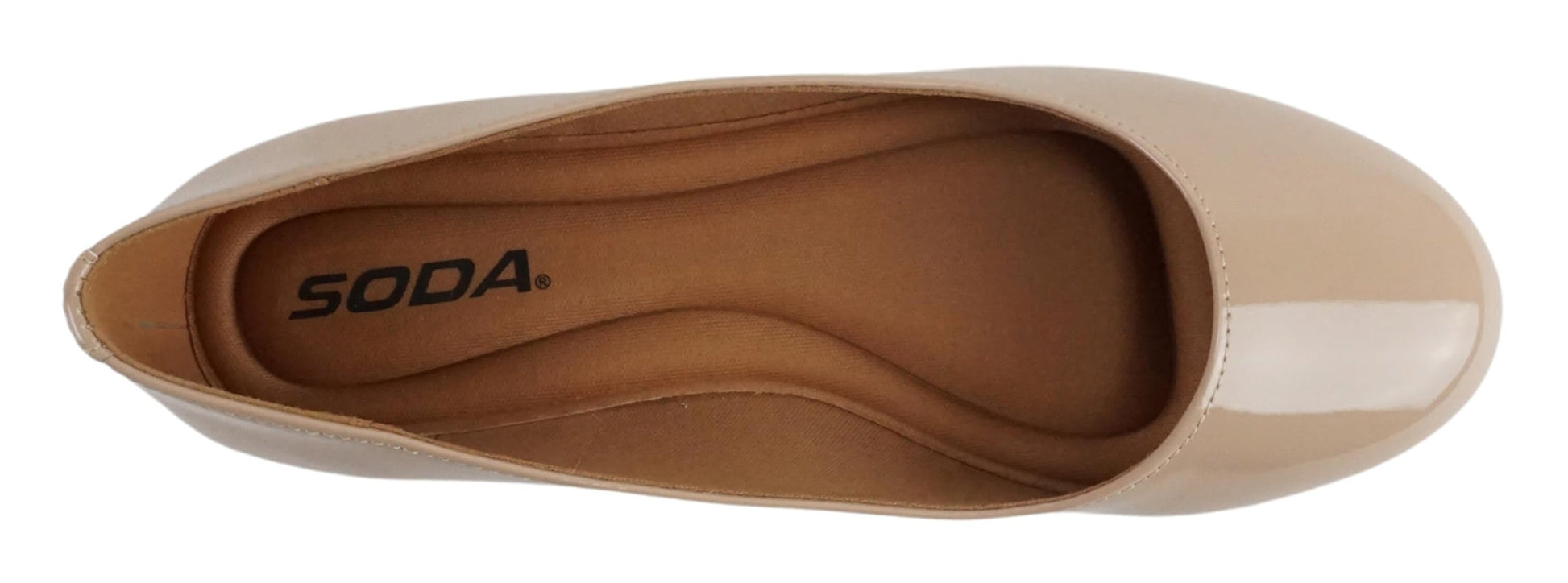 KREME-S Beige Patent Soda-4