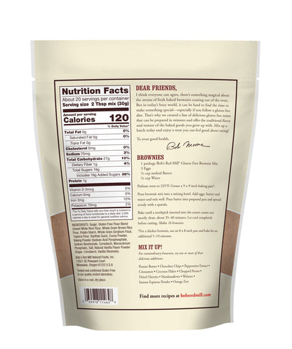 BOBS BROWNIE MIX GF ( 4 X 21 OZ   )-1