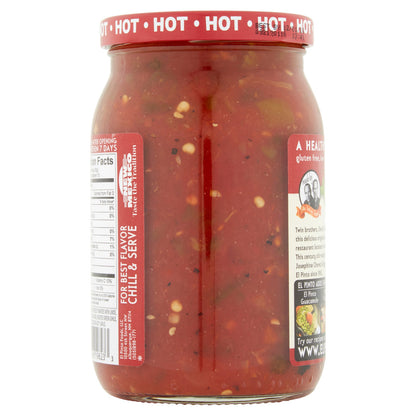 El Pinto Hot Salsa (6x16Oz)-3