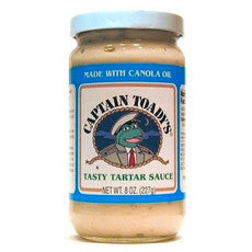 Captain Toady's Tarter Sauce (12x8 Oz)-0