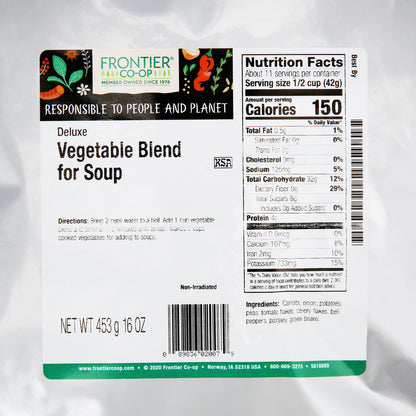 Frontier Herb vegetable Deluxe Soup Blend (1x1lb)-2