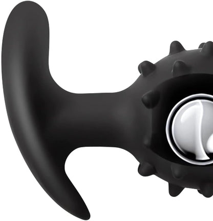 BlissfulPleasure Steel Ball Butt Plug-2