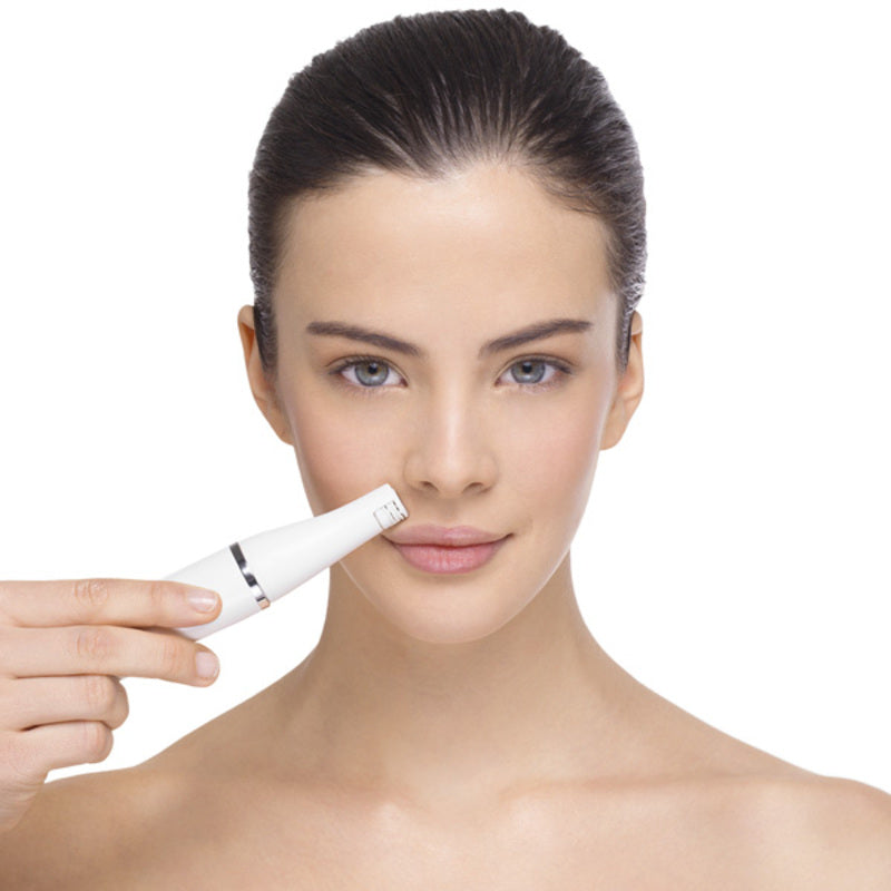 Electric Facial Cleanser/Hair Remover Braun Face 810-6