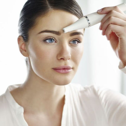 Electric Facial Cleanser/Hair Remover Braun Face 810-4