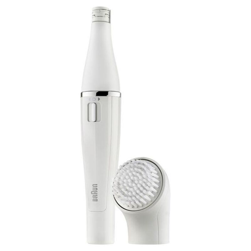 Electric Facial Cleanser/Hair Remover Braun Face 810-2