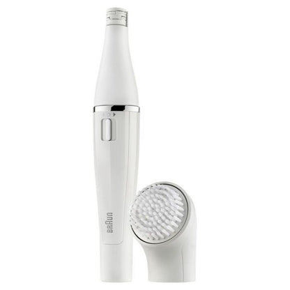 Electric Facial Cleanser/Hair Remover Braun Face 810-2