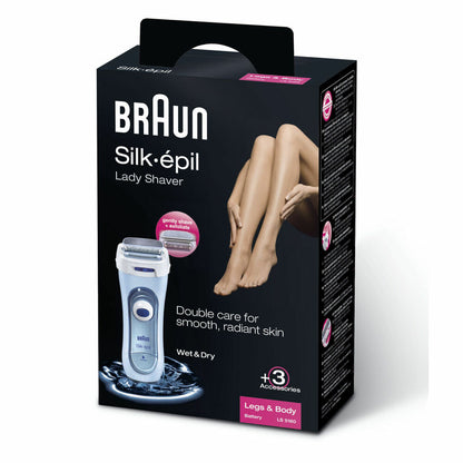 Electric Hair Remover Braun Silk-épil LS 5160 Legs & Body-2