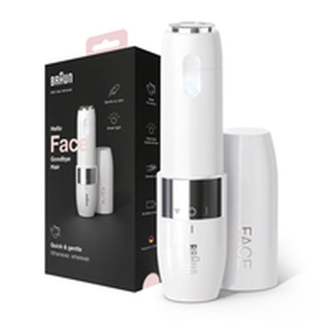 Electric Hair Remover Braun FS1000 White-2