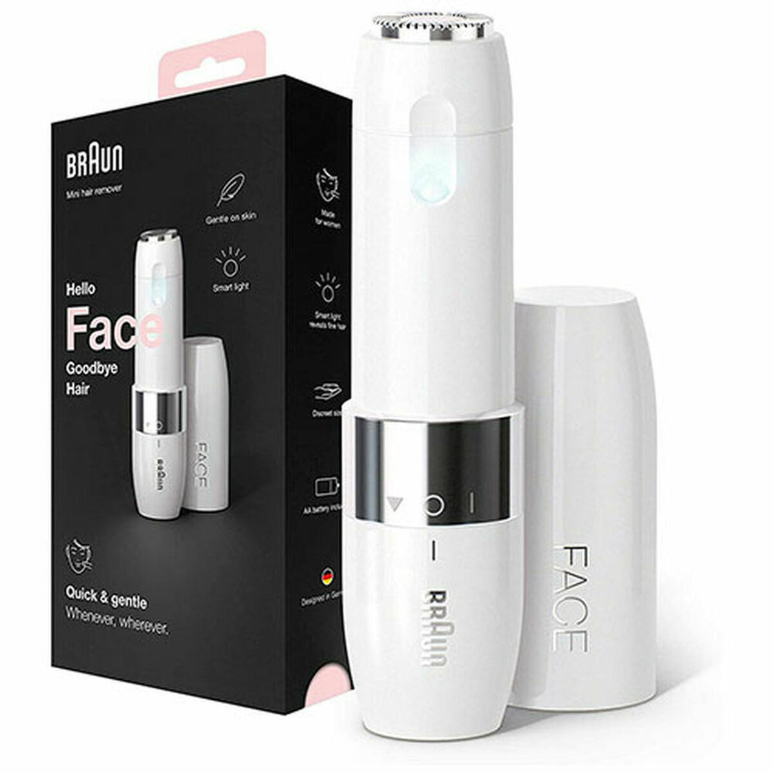 Electric Hair Remover Braun FS1000 White-0